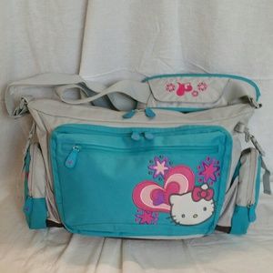 Hello Kitty Messenger Bag